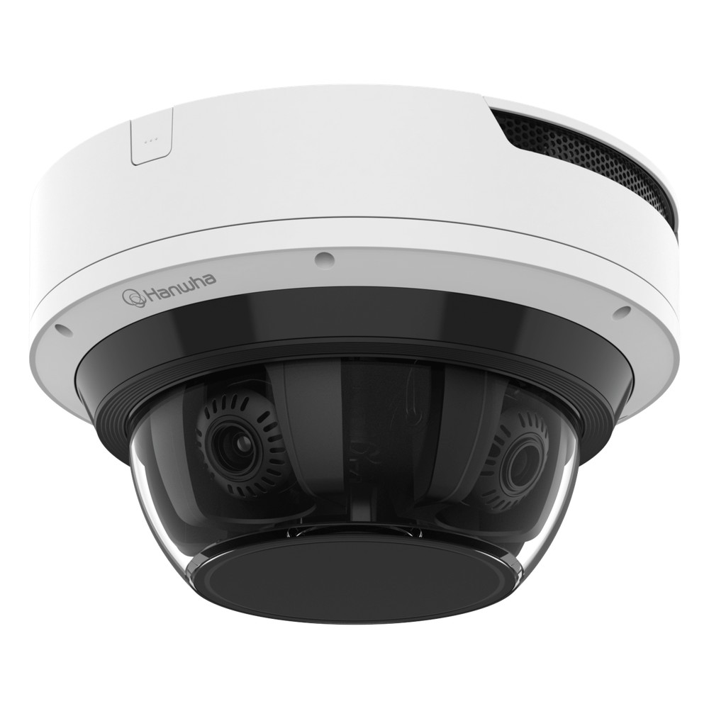 Camara IP Multi sensor 8MP x 4 CH con Inteligencia Artificial y licencia LUMEO