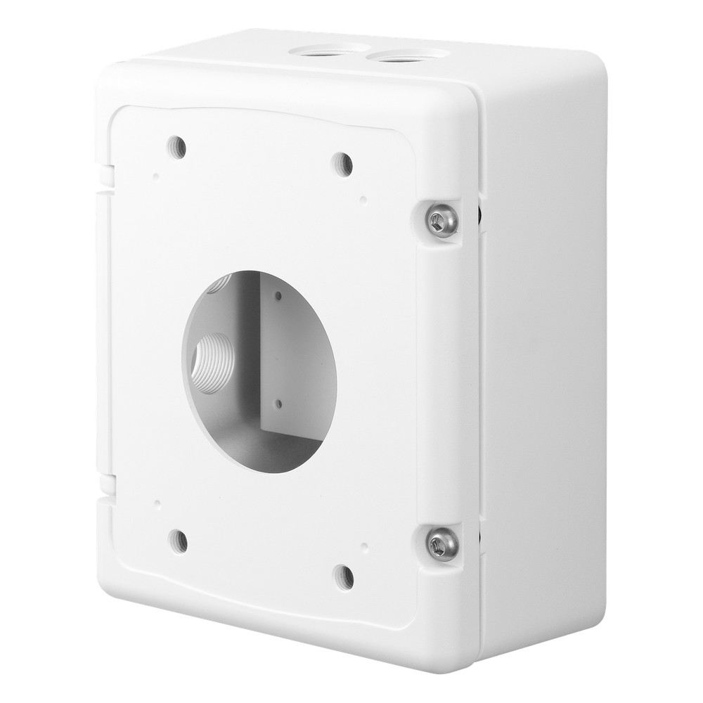 CAJA DE CONEXIONES COMPATIBLE CON MONTAJES PARA PTZ HANWHA