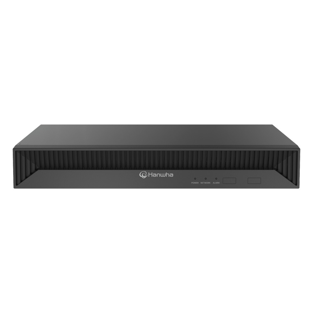 Caja de analiticos de inteligencia artificial 8 canales para camaras Hanwha