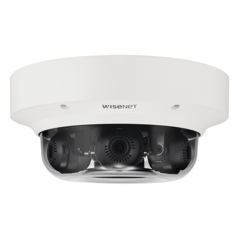 Cámara IP Multisensor 6MP ( 3 Sensores de 2MP) WDR 150 DB