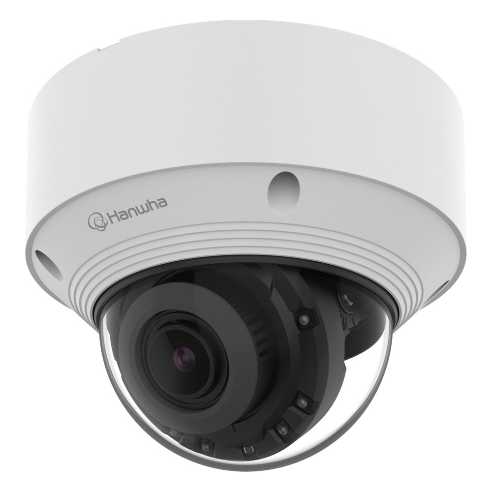 Cámara IP Tipo Domo Antivandálica 2 Megapíxel Serie Q-Core