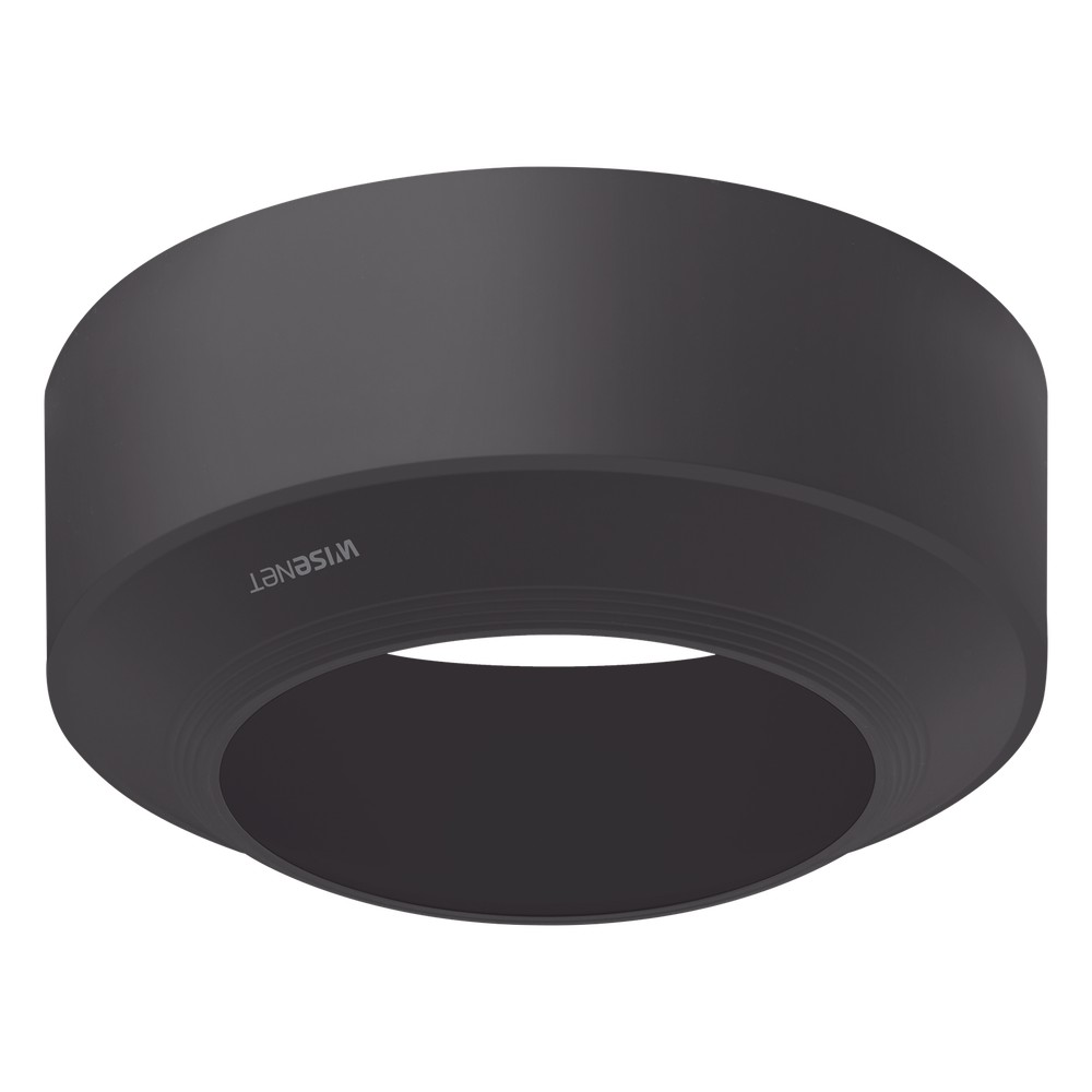 Cubierta color negro para cámara tipo domo interior - HANWHA VISION SBC-160B