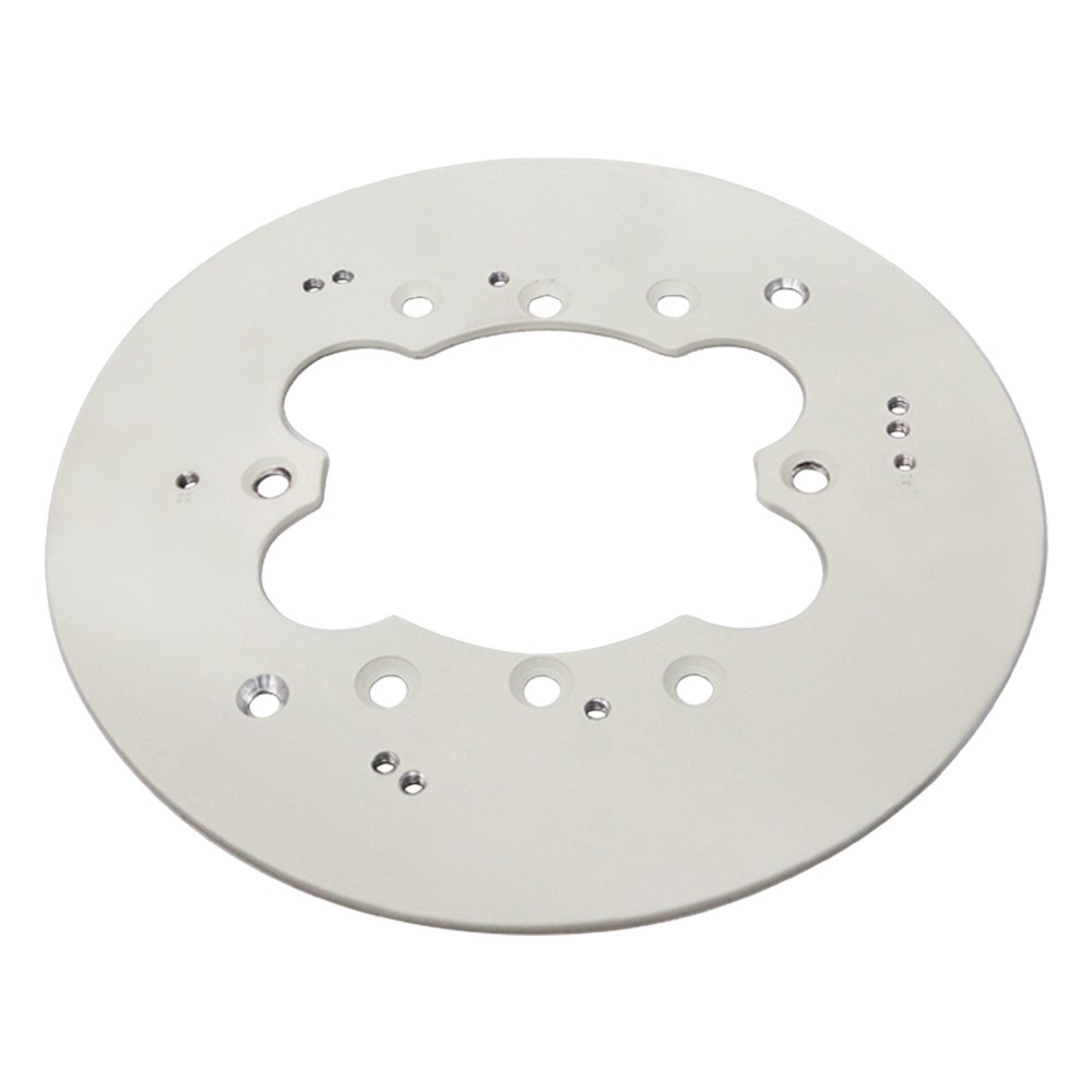 Plato adaptador para camaras tipo domo