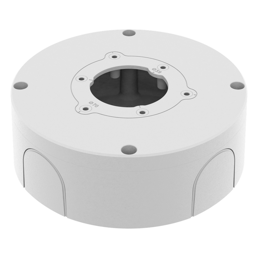 Caja de Conexión para Cámara Bullet Wisenet QNO-C8083R