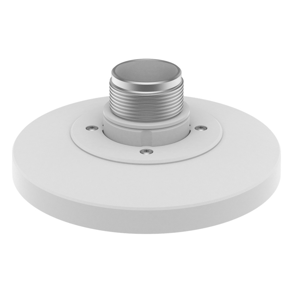 Adaptador tipo plato para Cámara tipo domo Hanwha