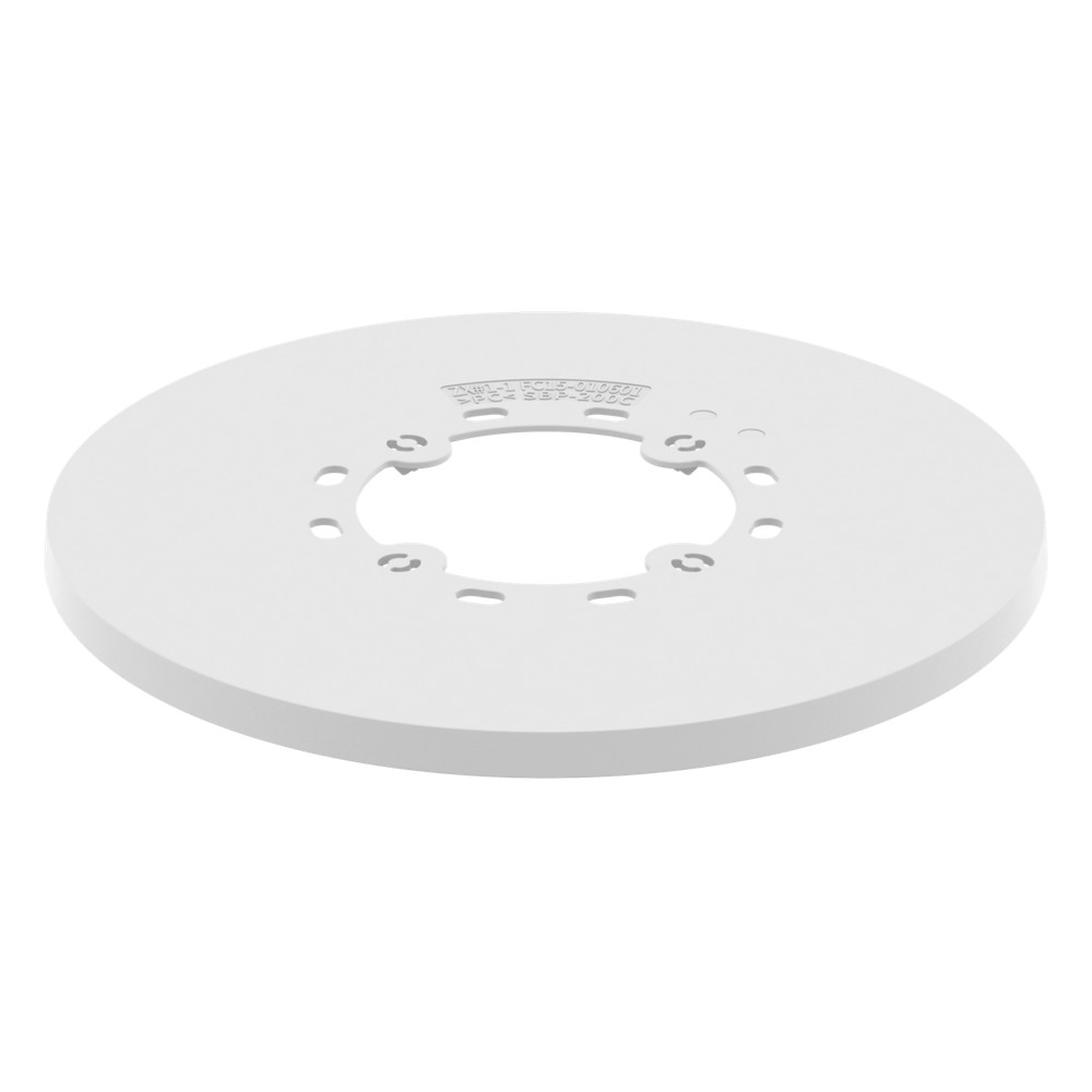 Cubierta de Montaje Policarbonato Blanco para | LECOSYS