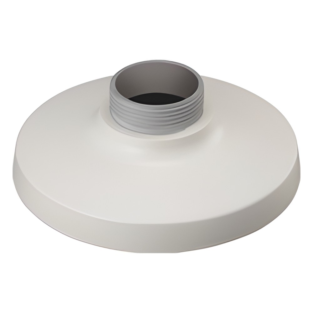 Montaje adaptador tipo plato necesario para usar montajes de pared o techo en domos PNV-9080R
