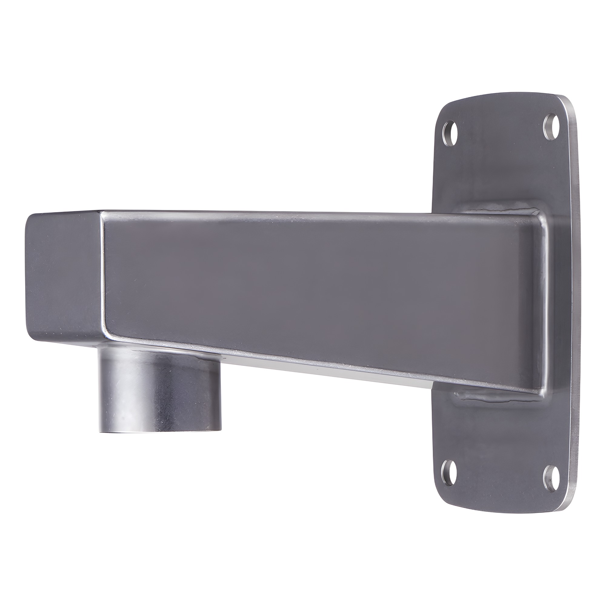 Montaje Recto de Acero Inoxidable para pared | LECOSYS