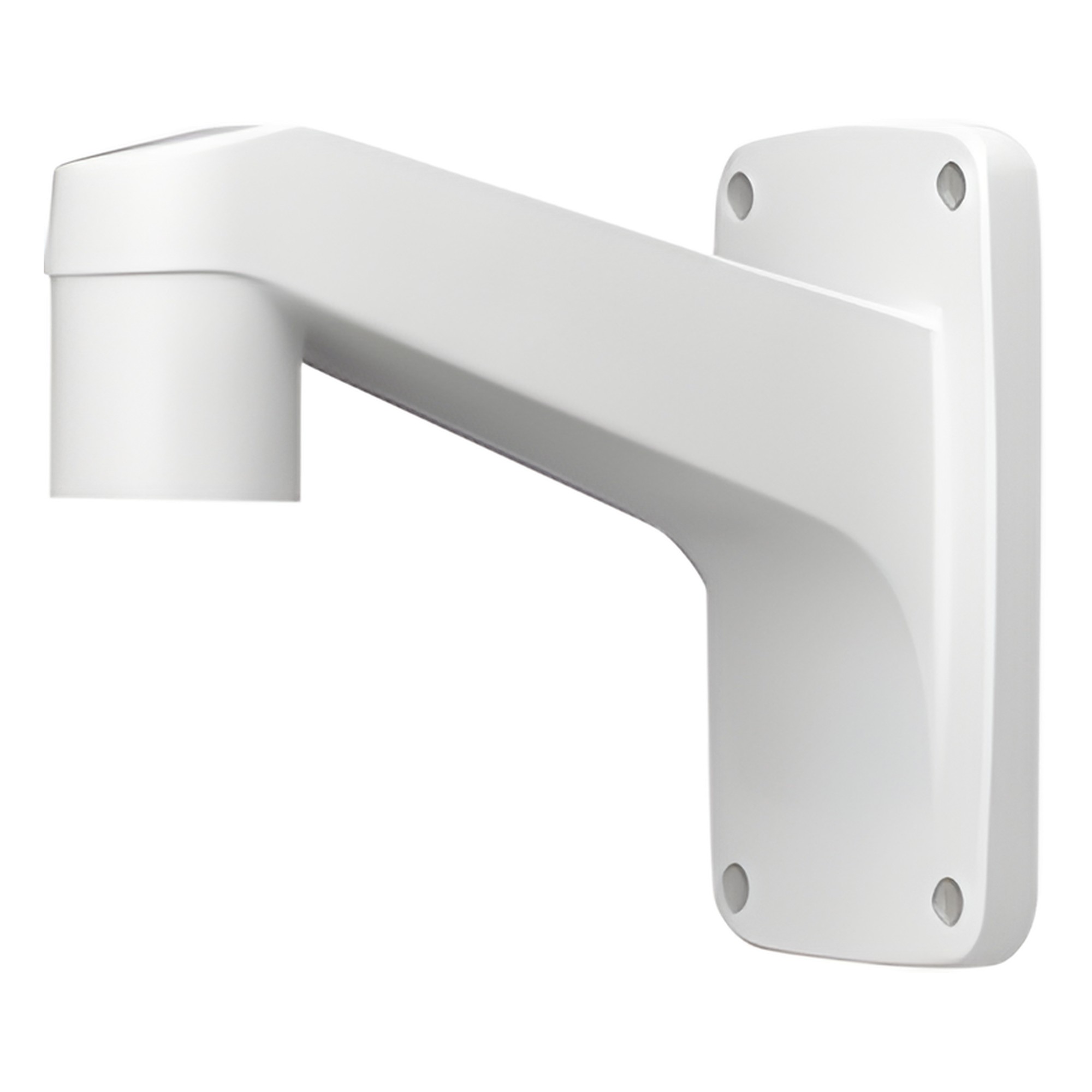 Montaje de Pared Blanco compatible con Cámaras PTZ y Domos Fijos