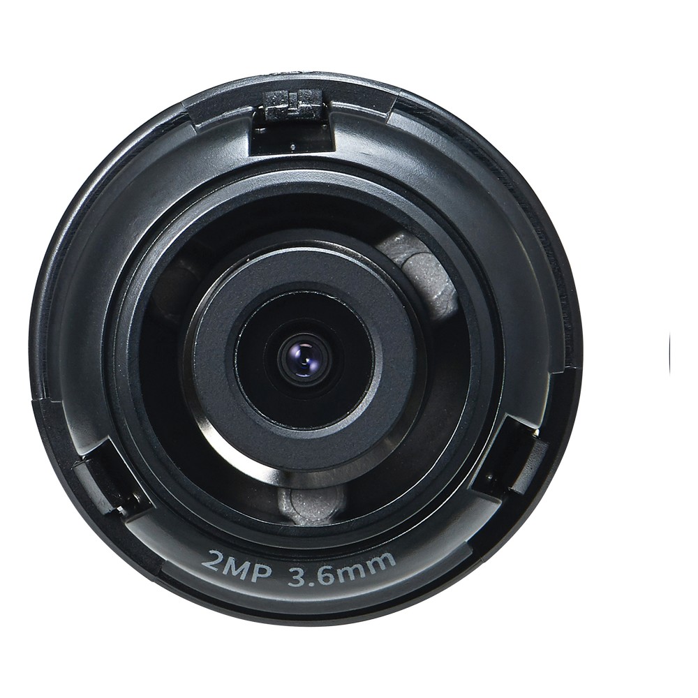 Lente 2 MP de 3.6 mm para Cámara PNM-9000VQ