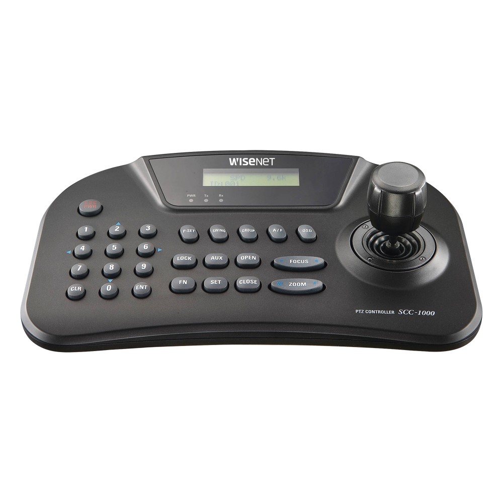 Controlador PTZ RS-485 de hasta 255 domos