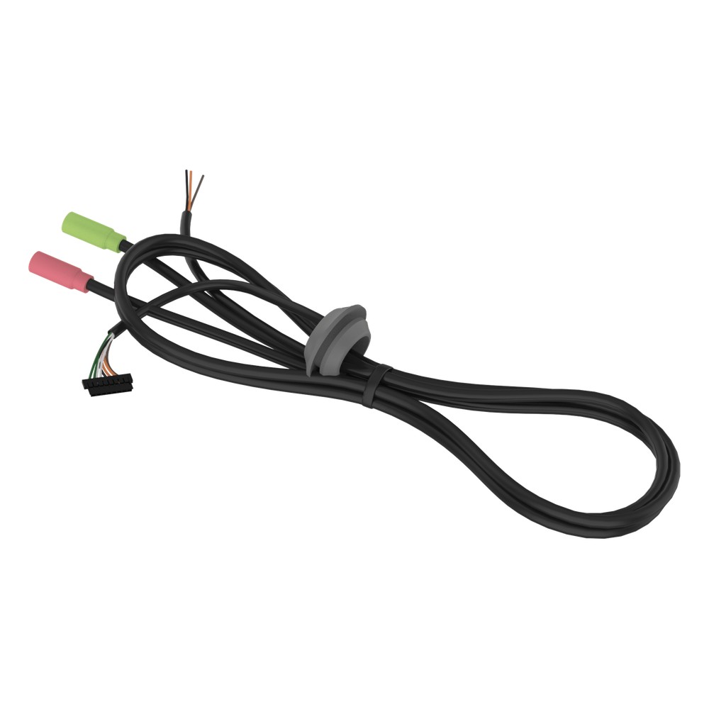 Paquete de 3 piezas cable para audio y alarmas compatible con camaras Hanwha TNV-C7013RC