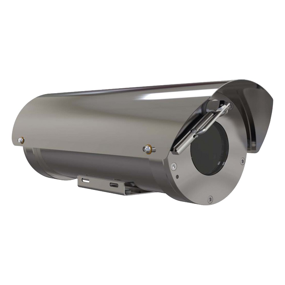 Camara IP Zoom con gabinete antiexplosion 2MP