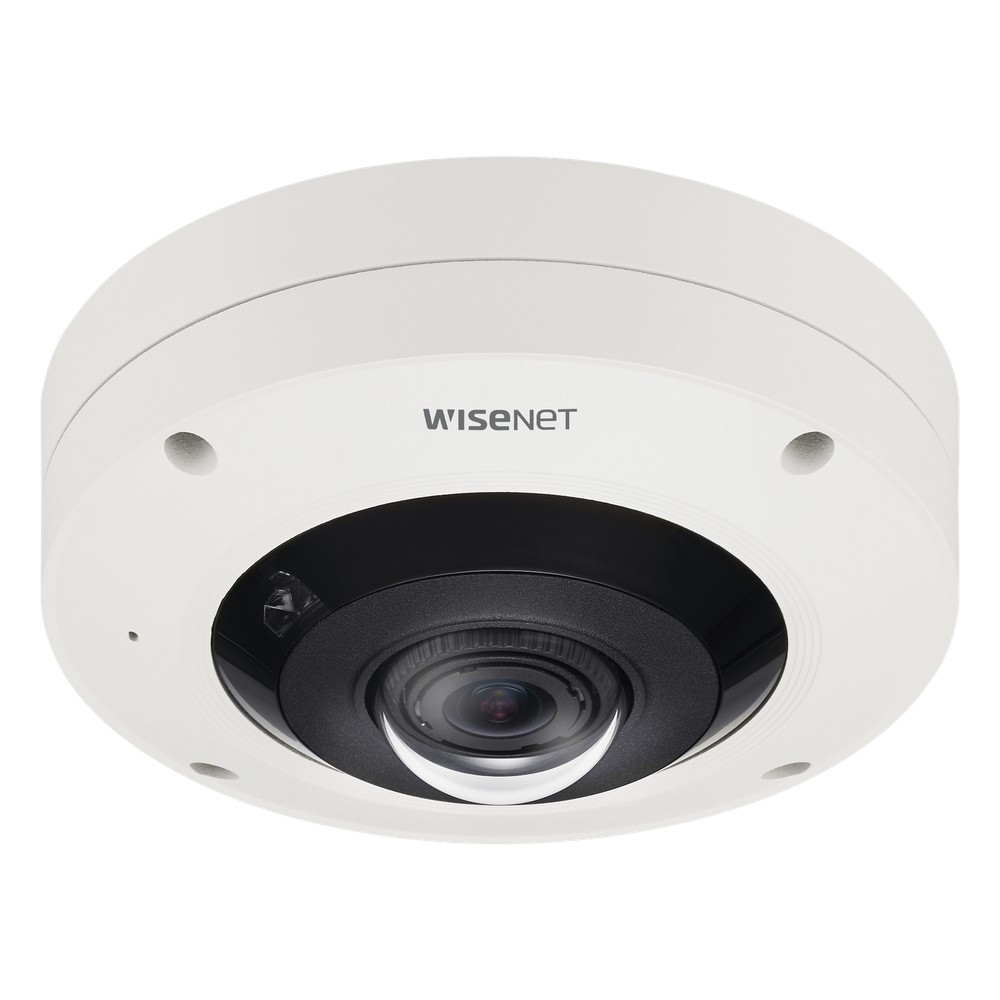 Fisheye IP 12 Megapixel - HANWHA VISION XNF-9010RV