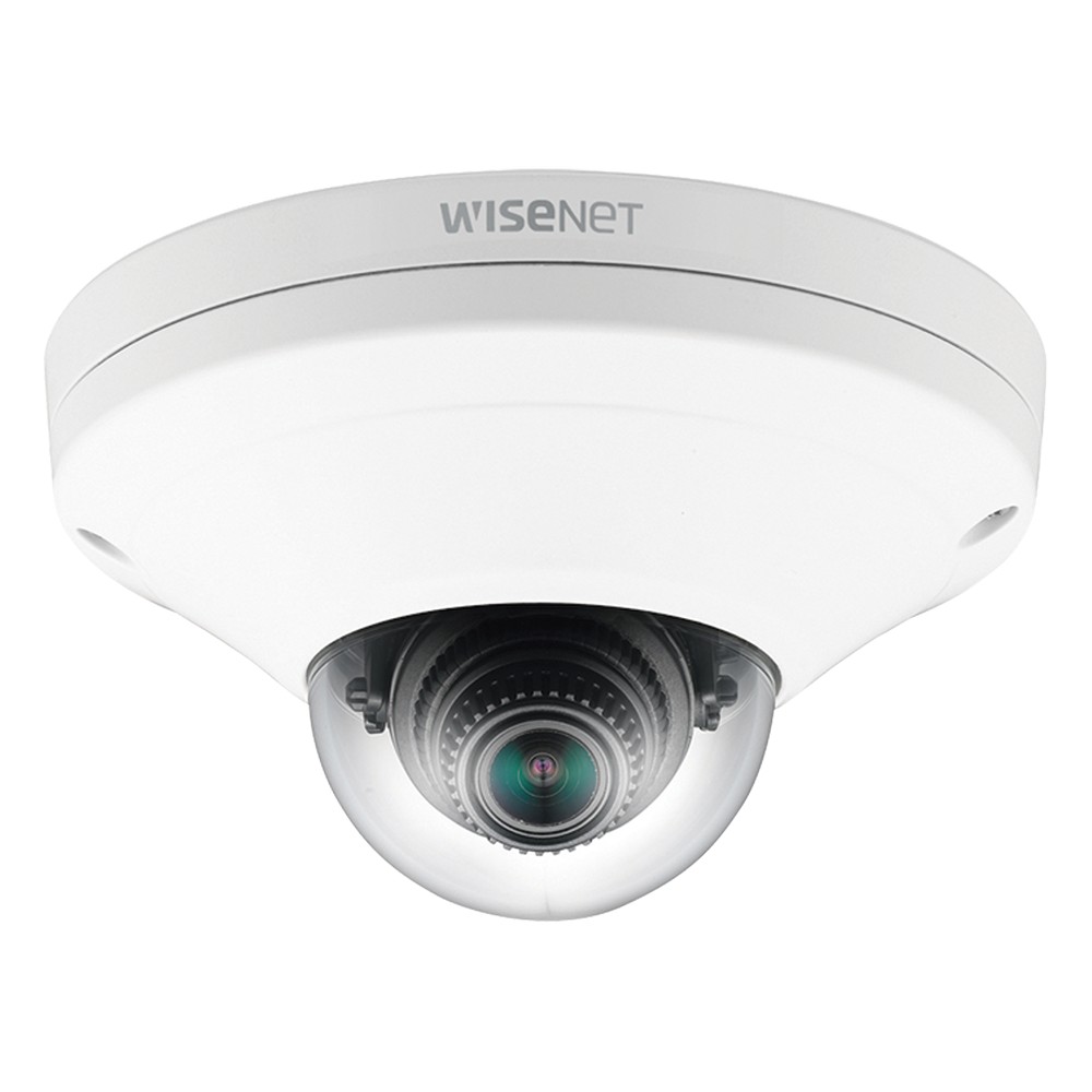Cámara IP Mini Domo Exterior Antivandálico 2MP Color Blanco