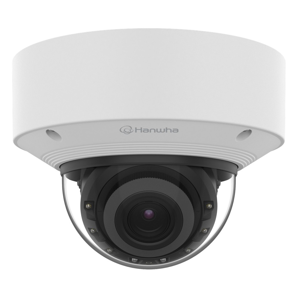 Cámara IP Tipo Domo AI 5MP - Cámara IP o NVR, HANWHA VISION | LECOSYS