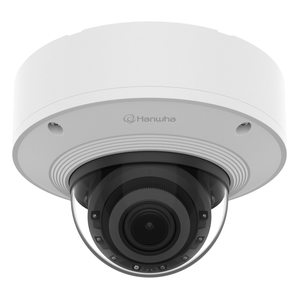 Cámara IP Tipo Domo AI 8MP - Cámara IP o NVR, HANWHA VISION | LECOSYS