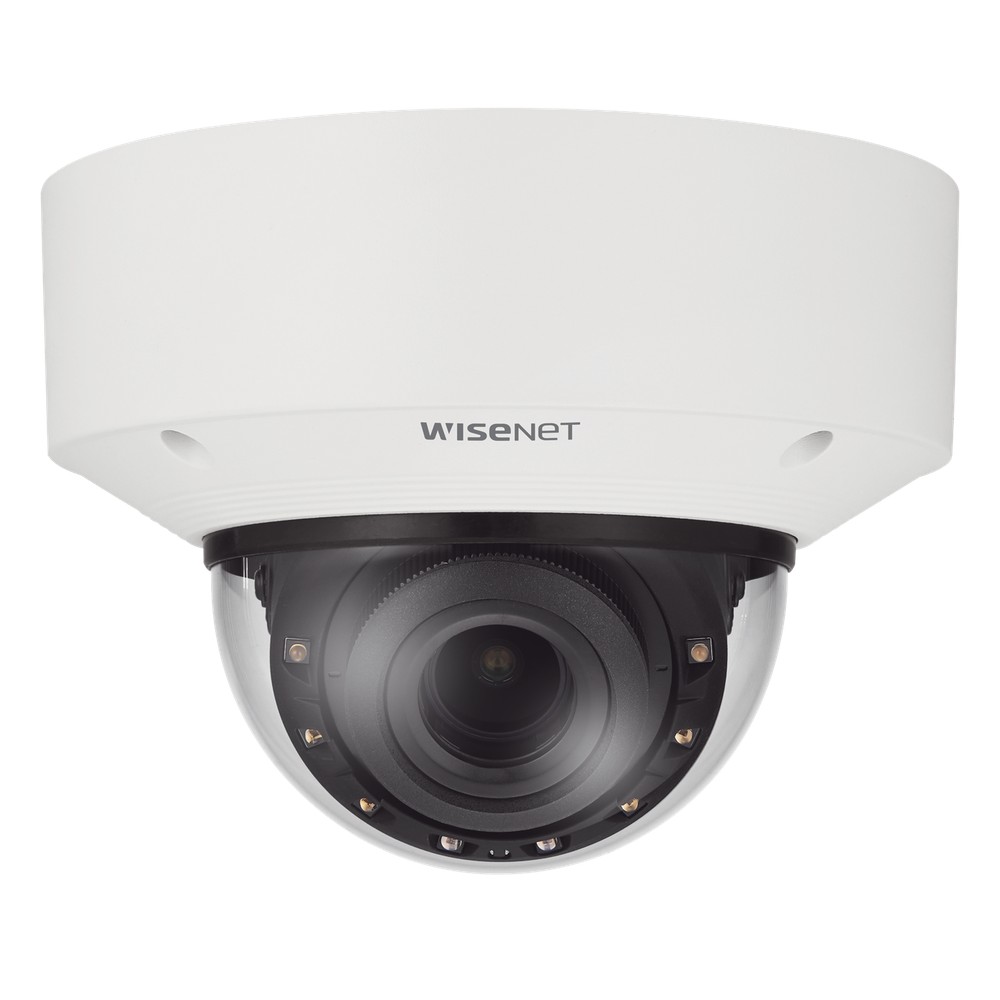 Cámara Domo 2MP con IA - HANWHA VISION XNV-C6083R