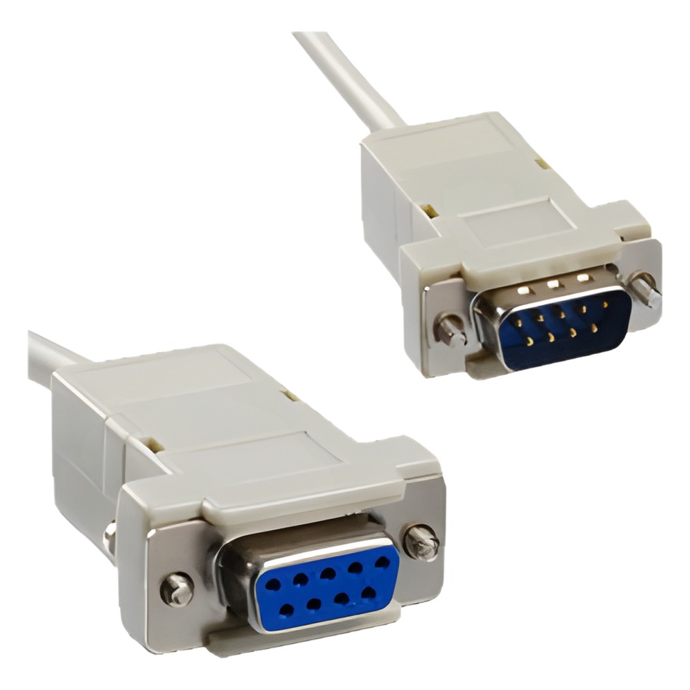 CABLE DB9 HEMBRA A DB25 MACHO