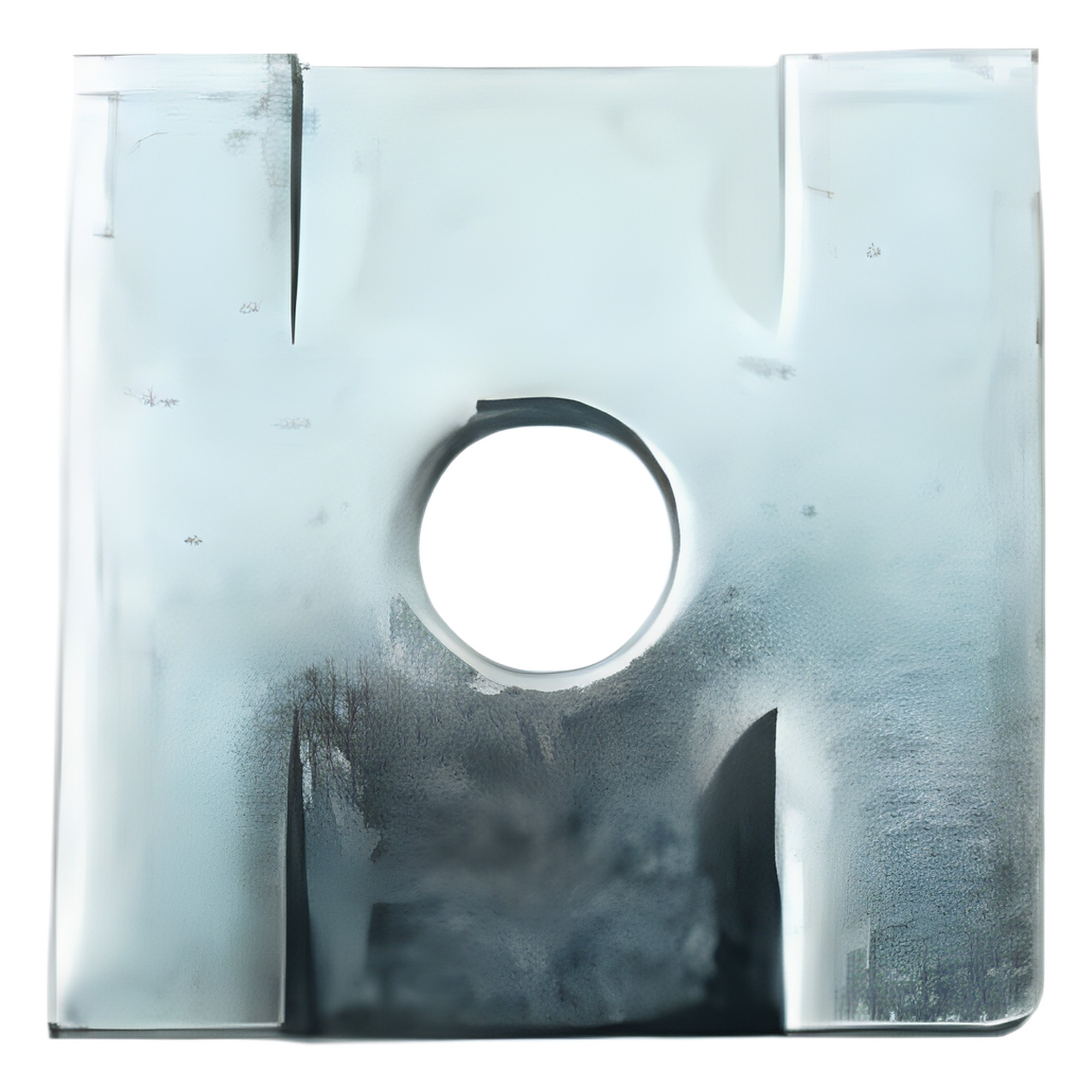 Tope Unicanal Plano para Tornillo de 1/2" (13 mm).