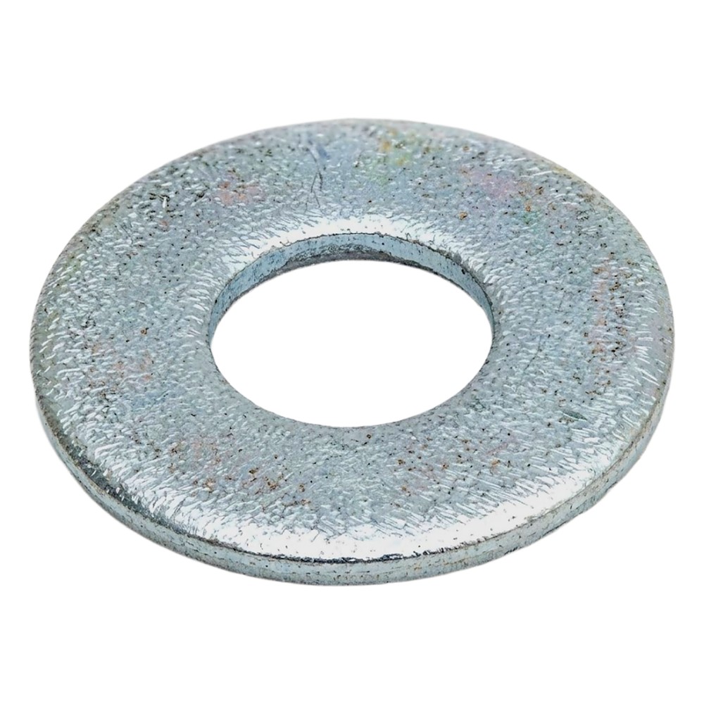 Rondana Plana Galvanizada de 5/8" (15.8 mm) / Contenido 2 kg.