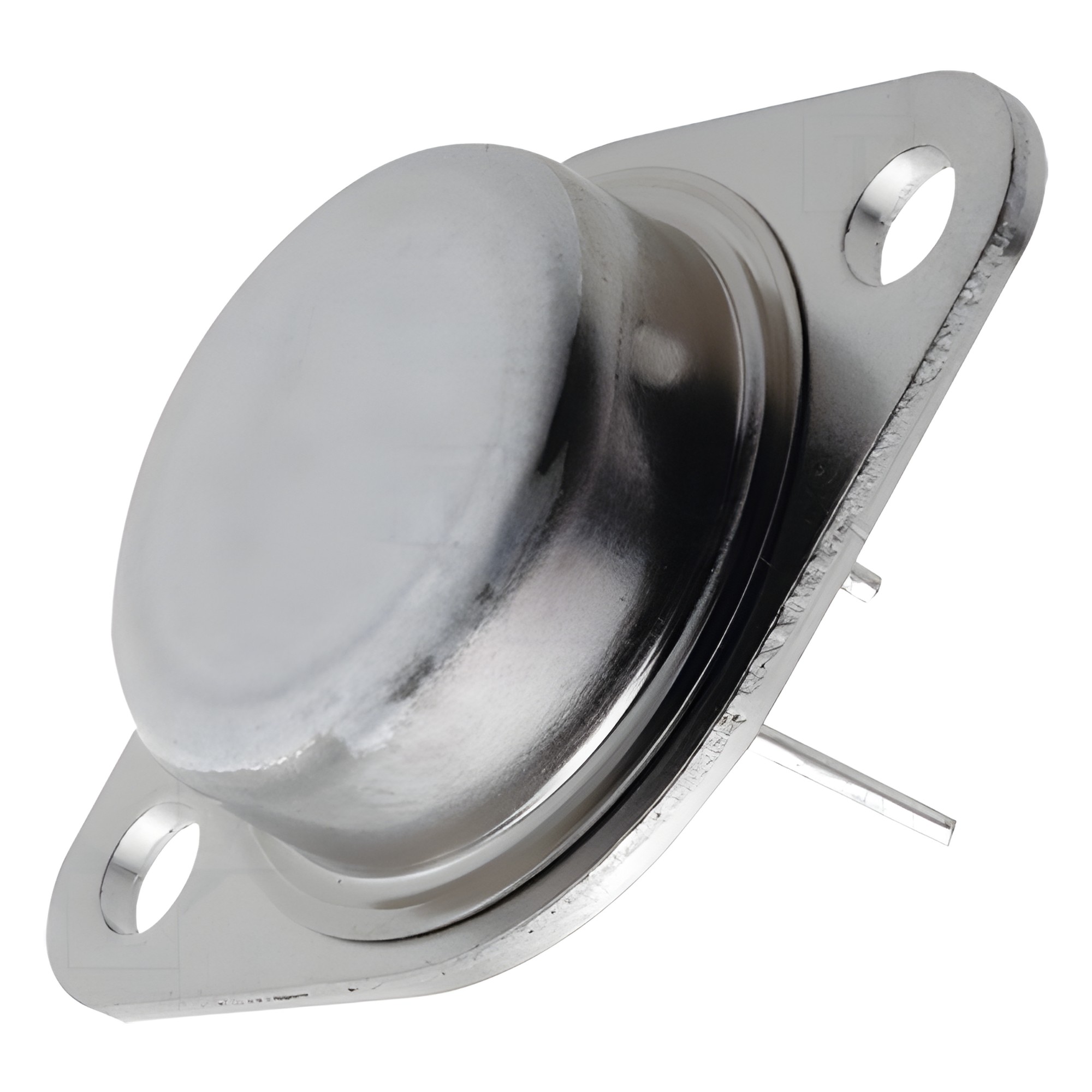 Transistor NPN Silicio / 50V 30A 150W / Encapsulado TO-3 / Protección Fuentes / Compatible RS-12A RS-20A / Alta Corrient