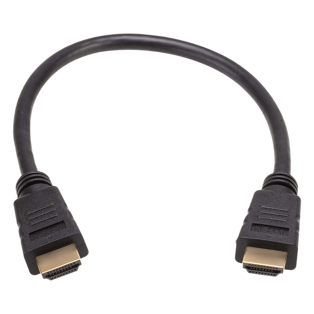 Cable HDMI True 4K de alta velocidad con Ethernet de 0.3 m