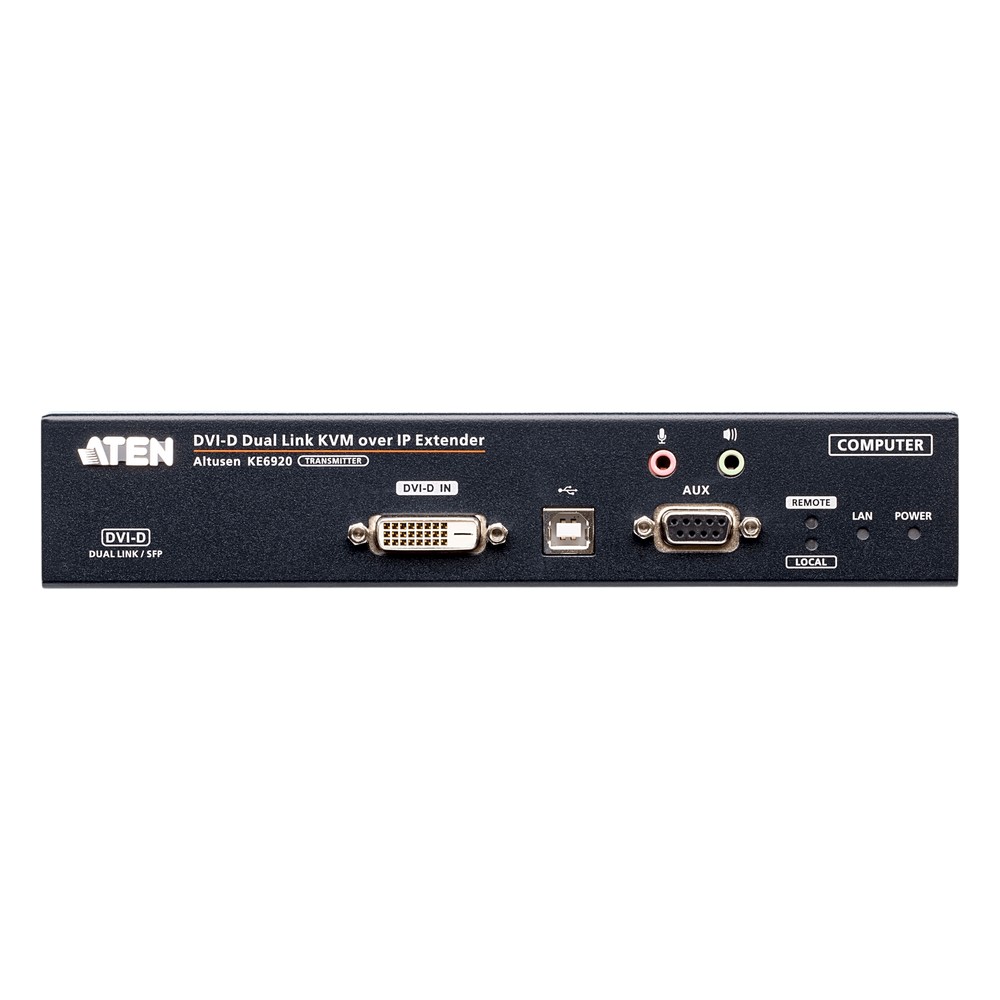 Transmisor KVM over IP 2K DVI-D Dual-Link