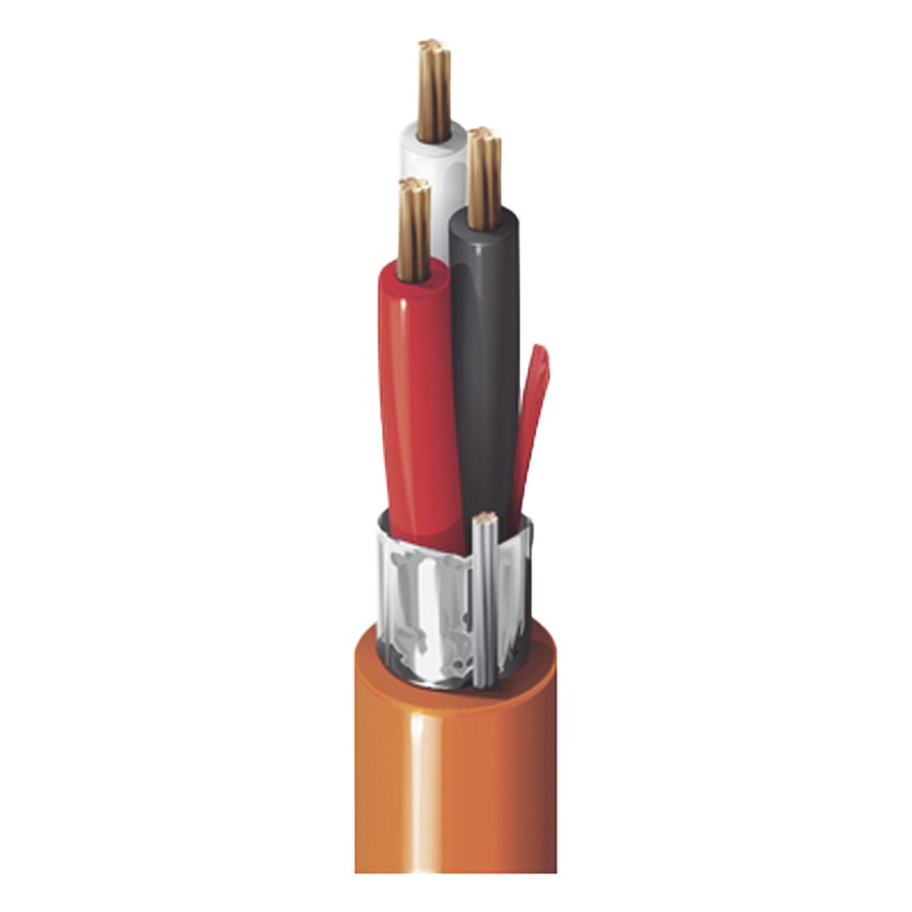 Cable de Seguridad y Audio / 3 Conductores de Cobre 22 AWG / Aislamiento Flamarrest® / Blindaje Beldfoil® / Plenum, Flam