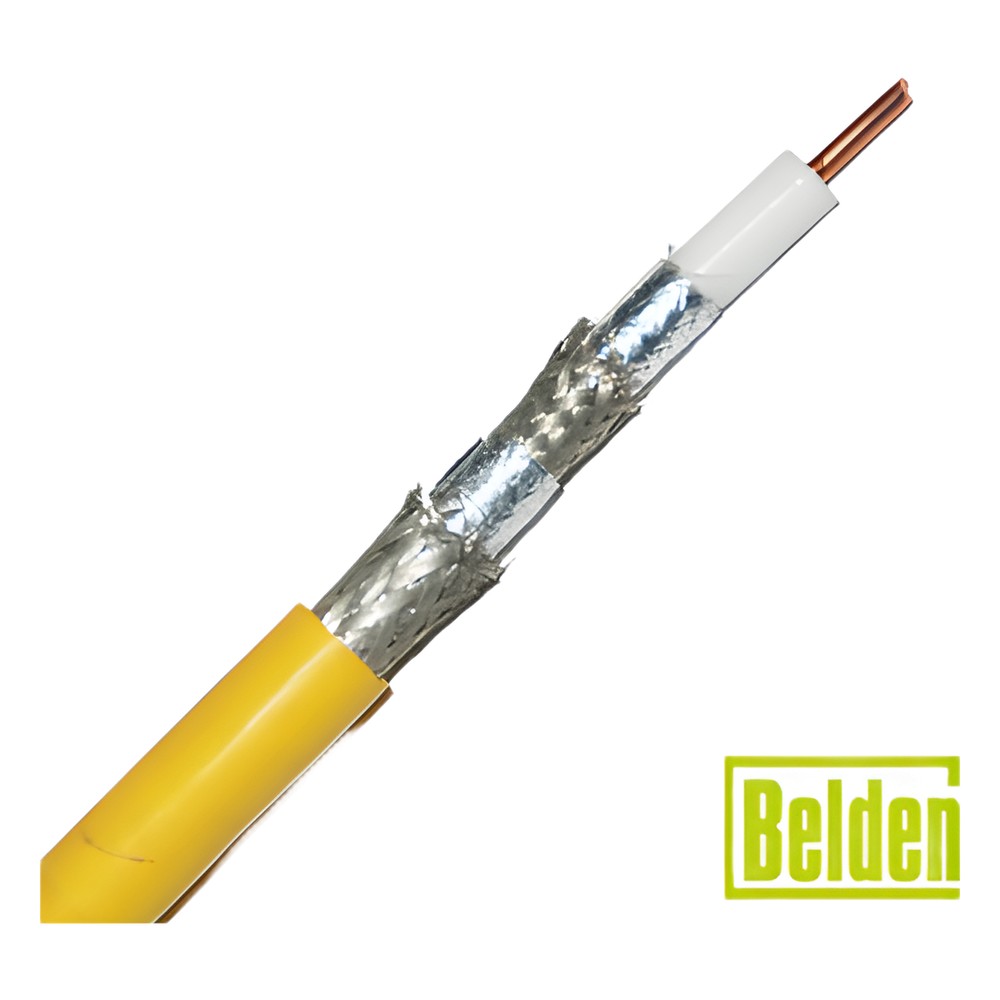 Cable Coaxial con Blindaje Duobond II + 94 % | LECOSYS