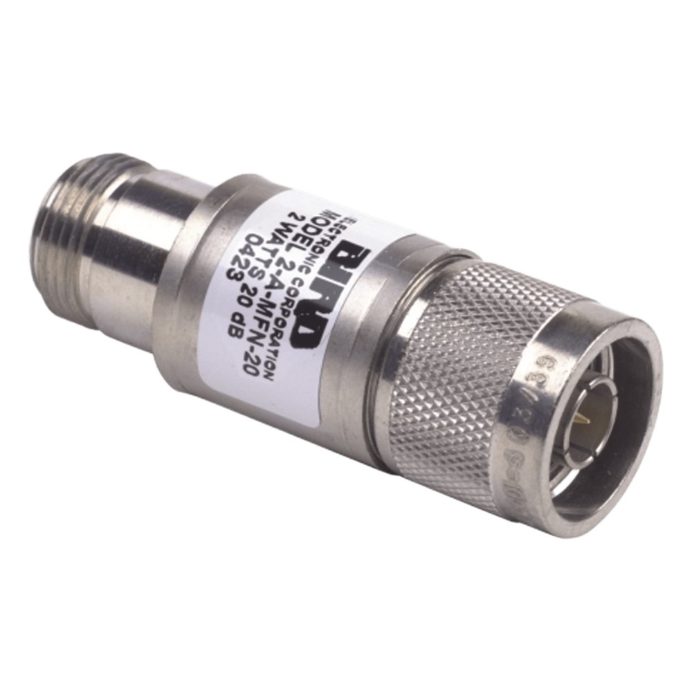 Atenuador en Línea de 30 dB, 2 W. Máximo, CD-4 | LECOSYS
