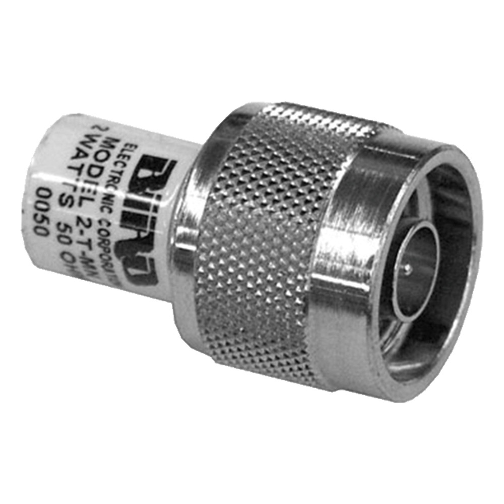 Carga Fantasma Terminal de 2 W, Impedancia de | LECOSYS