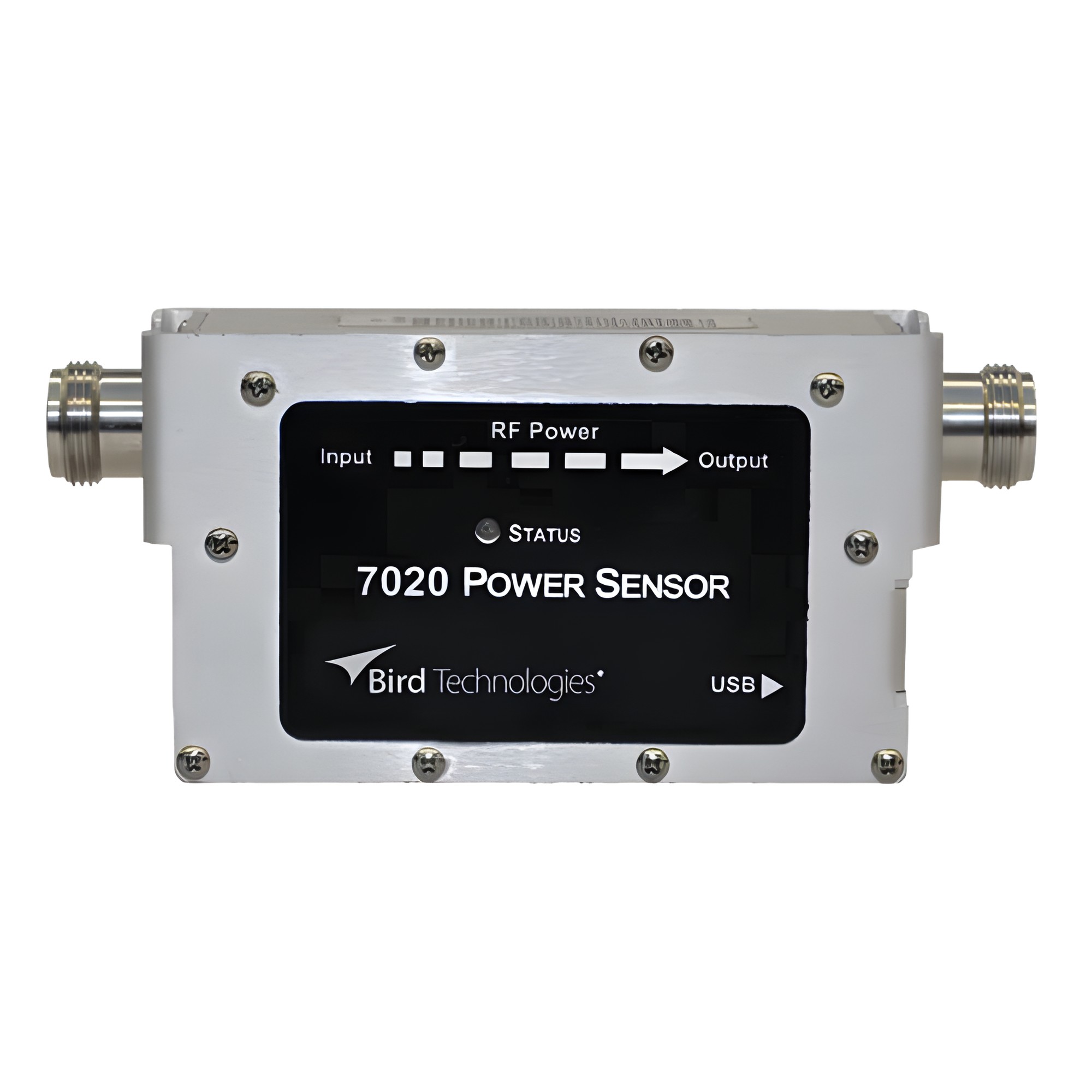 Sensor Medidor de Potencia Virtual (VPM) por USB en PC para 350-4000 MHz.