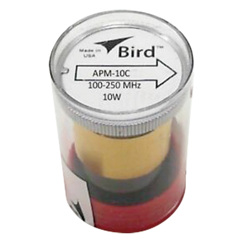 Elemento para Wattmetro BIRD APM-16, 100-250 MHz, 10 Watt.