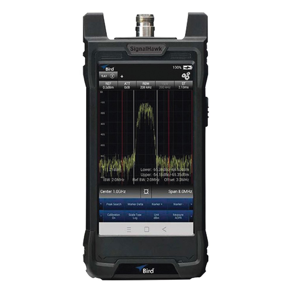 Analizador de Espectro Portátil SIGNAL HAWK, 9 | LECOSYS