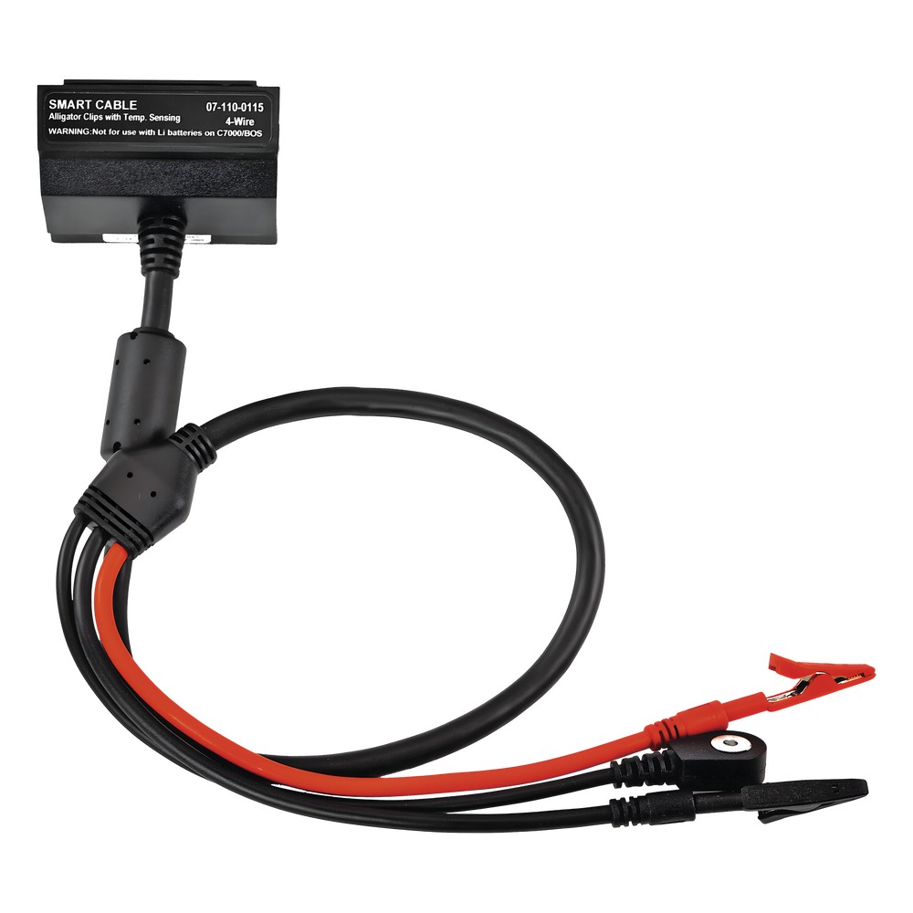Adaptador universal de pinzas de caiman para serie de analizadores C7X00 de CADEX.