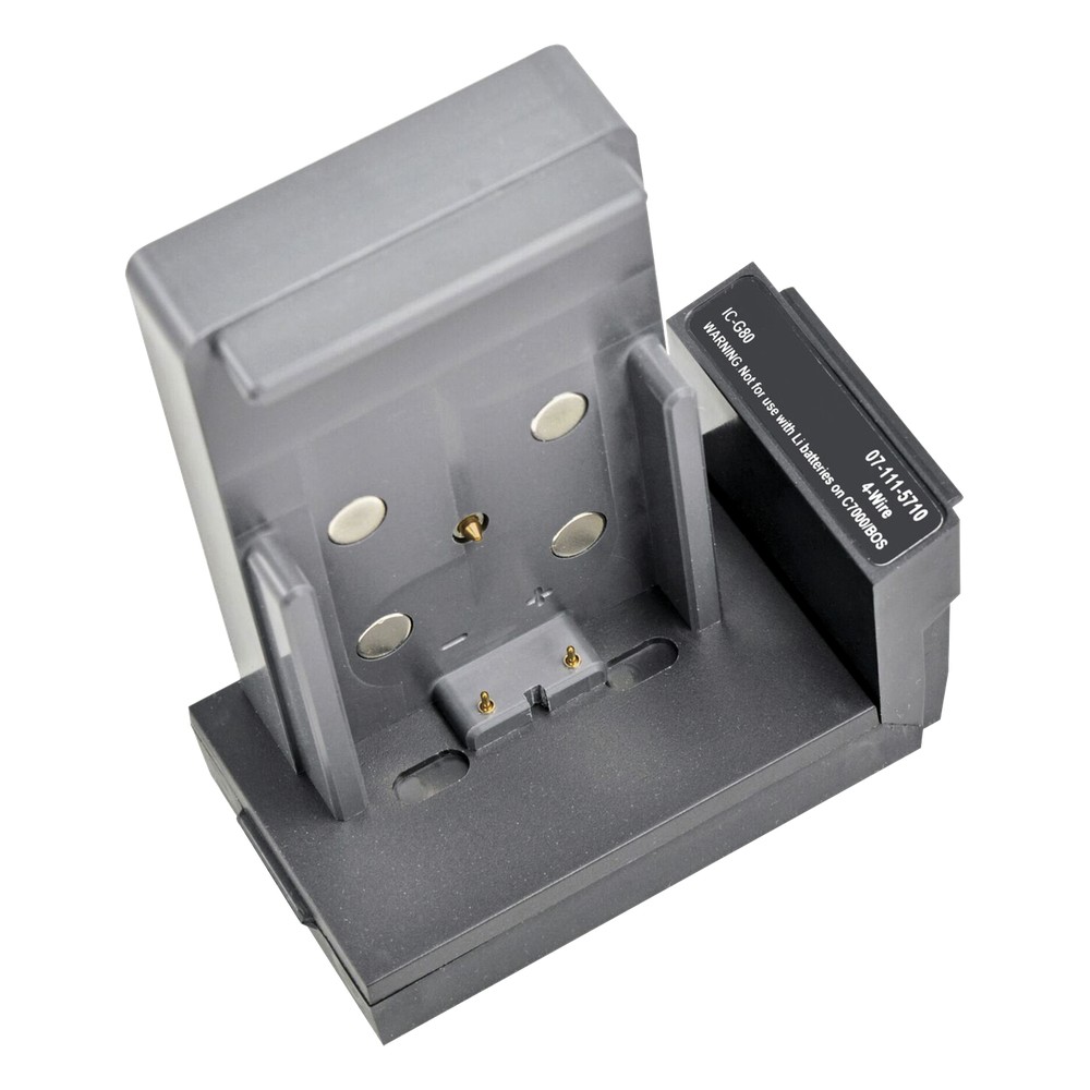 Adaptador de batería para ANALIZADOR C7X00-C SERIES para batería BP265  de radios ICF4001, ICF4003