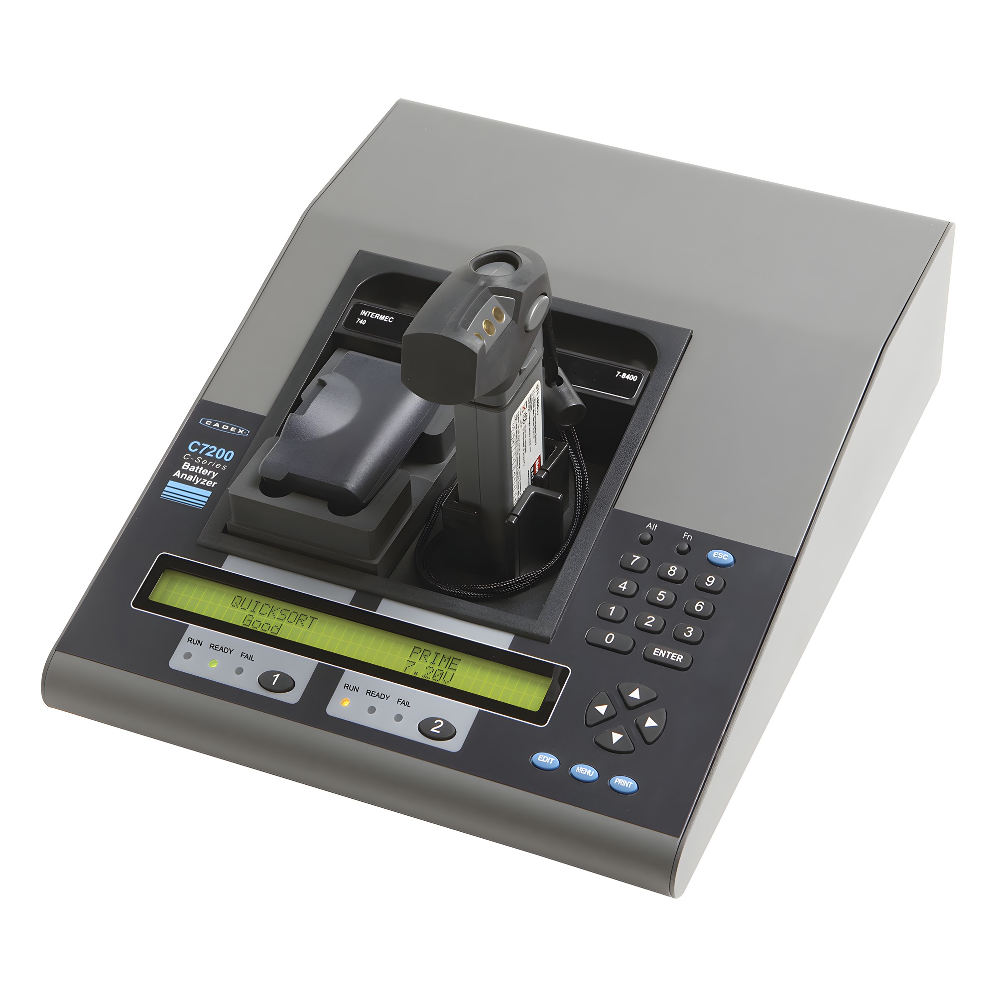 CADEX 7200-C Analizador de Baterías de 2 | LECOSYS