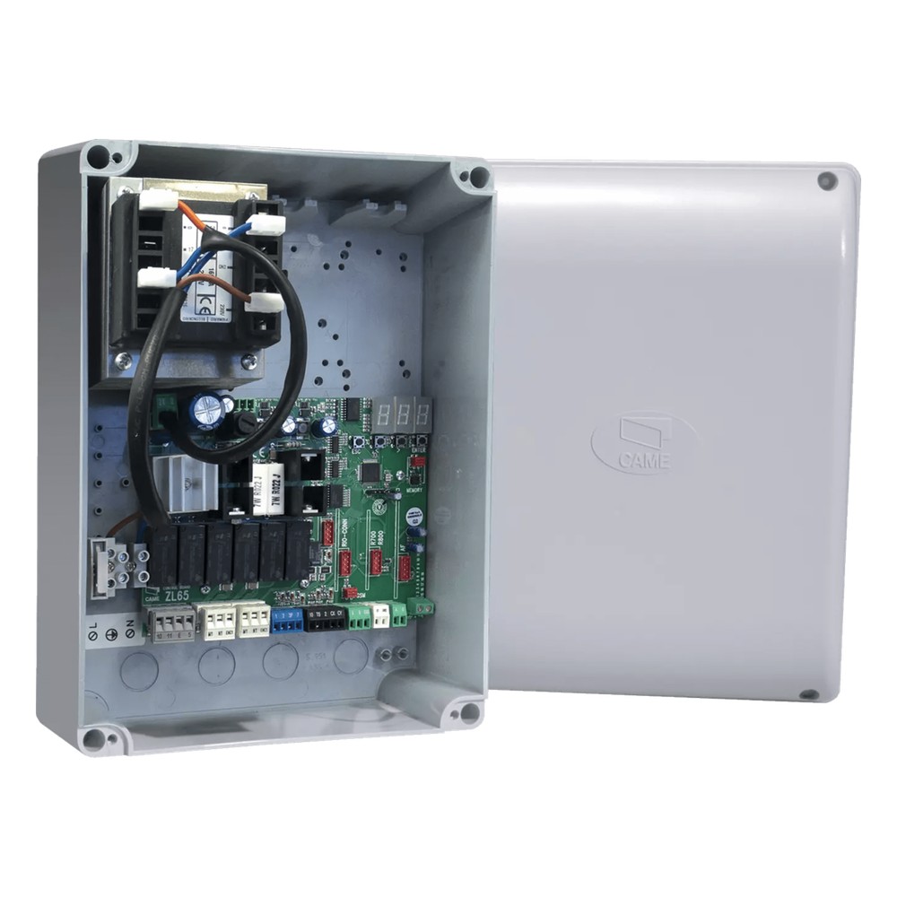 Cuadro de Mando Para Motores ATI de 24VDC | LECOSYS