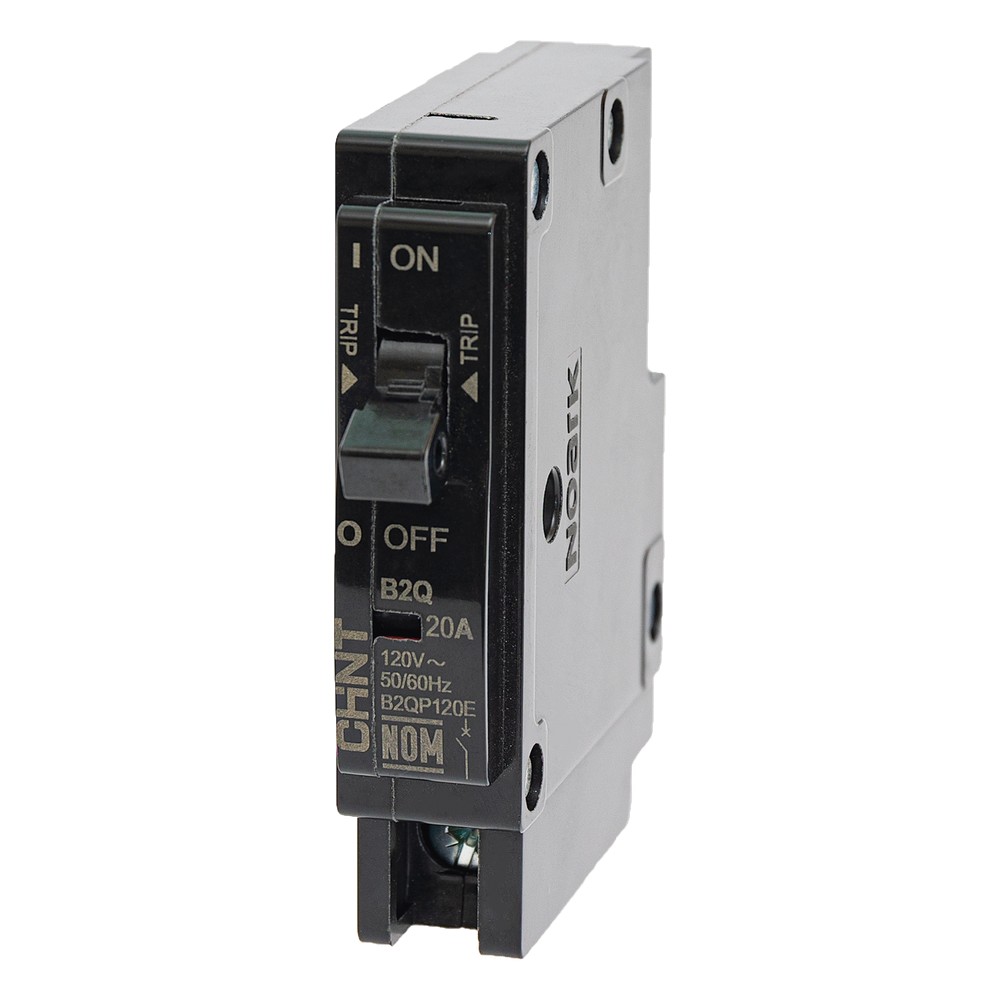 Interruptor Termomagnético Enchufable, Serie: B2Q, 1P, 15A, 120/240V (SKU:1002262 )