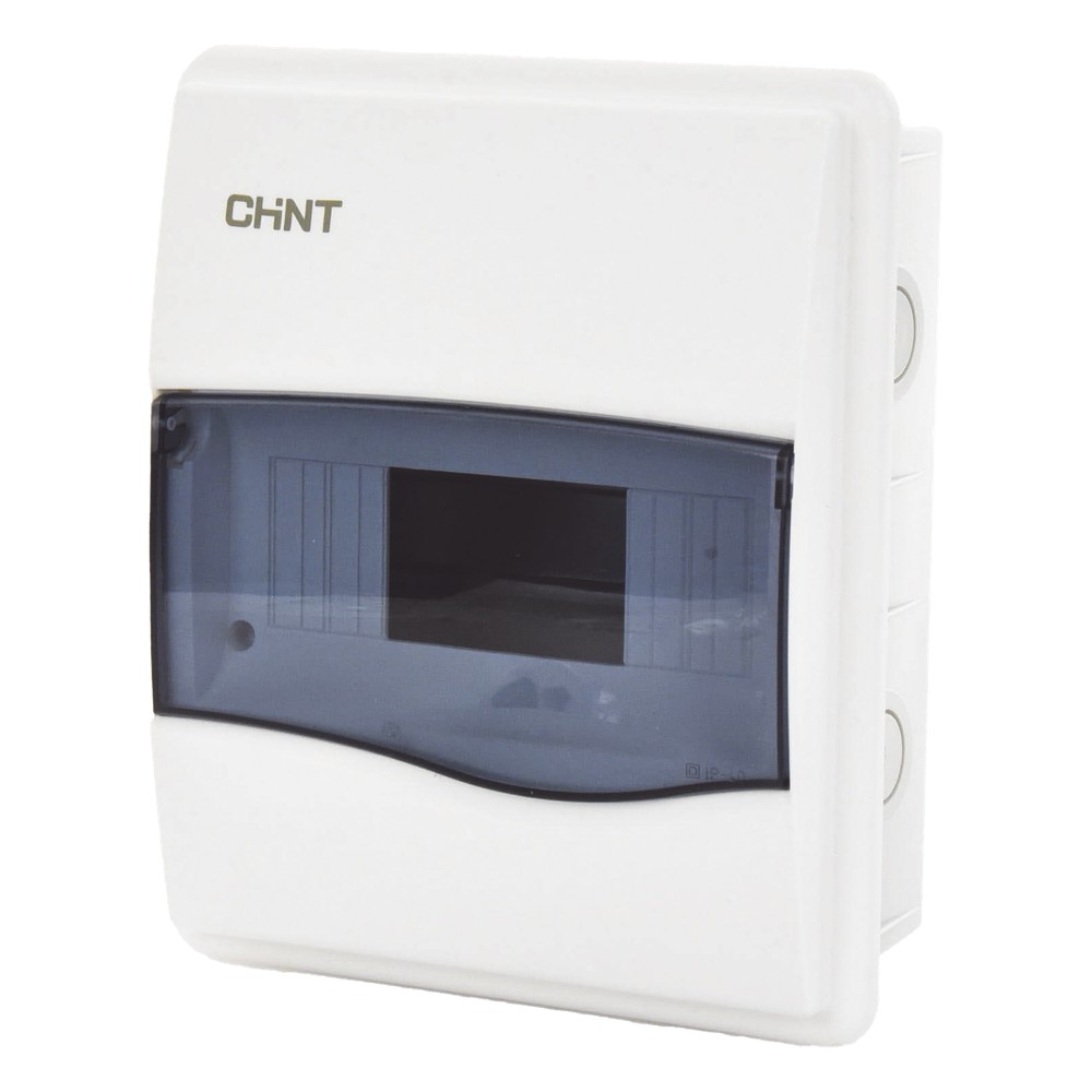 Caja de distribución para empotrar, IP40, 08 módulos (SKU: 8101006)