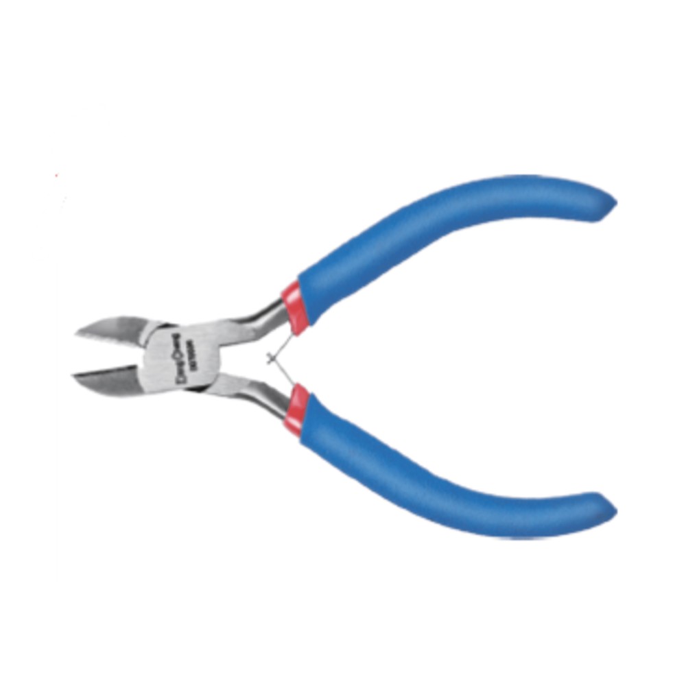 Pinza de corte diagonal de 4.5" con mangos recubiertos
