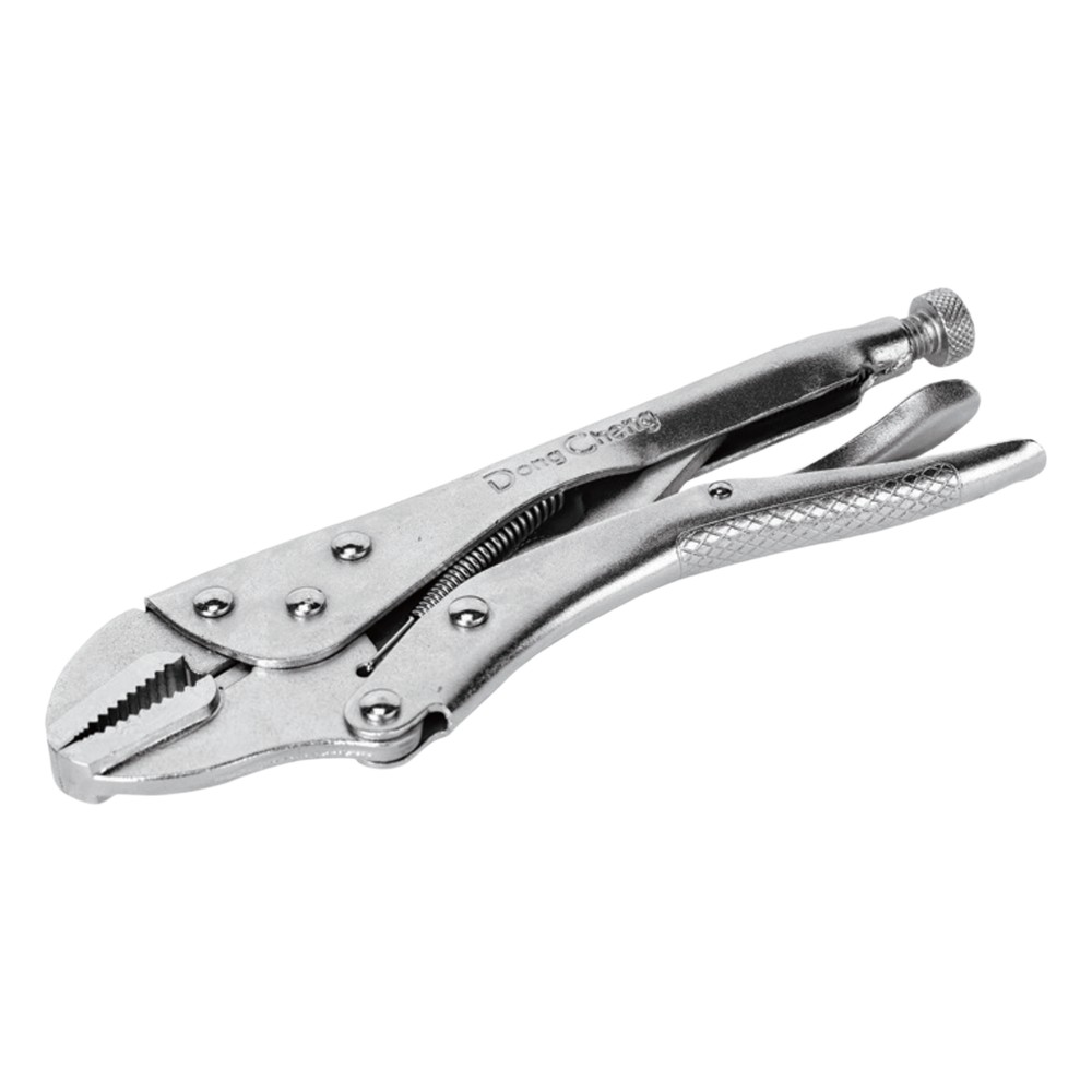 Pinza Perra Ajustable de Mordaza Recta 10”