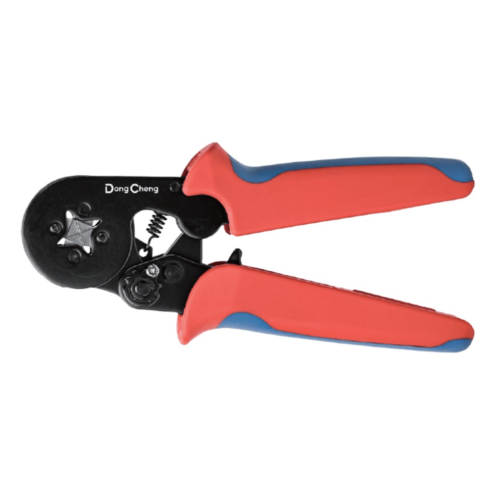 Pinza de 6" para Ponchar / Prensar Conectores de Casquillo o Ferrules 26-8 AWG.