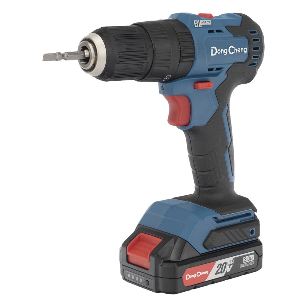 Rotomartillo Inalámbrico 20V / Motor Brushless / Broquero 1/2 in / 50 Nm Par de Apriete / 2 Baterías 2.0Ah con Cargador 
