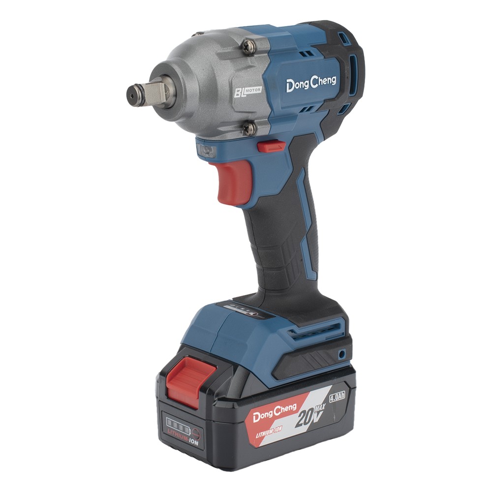 Llave de Impacto Inalámbrica de 20 V, incluye 2 Baterías de 4.0 AH, Cargador y Estuche plástico.