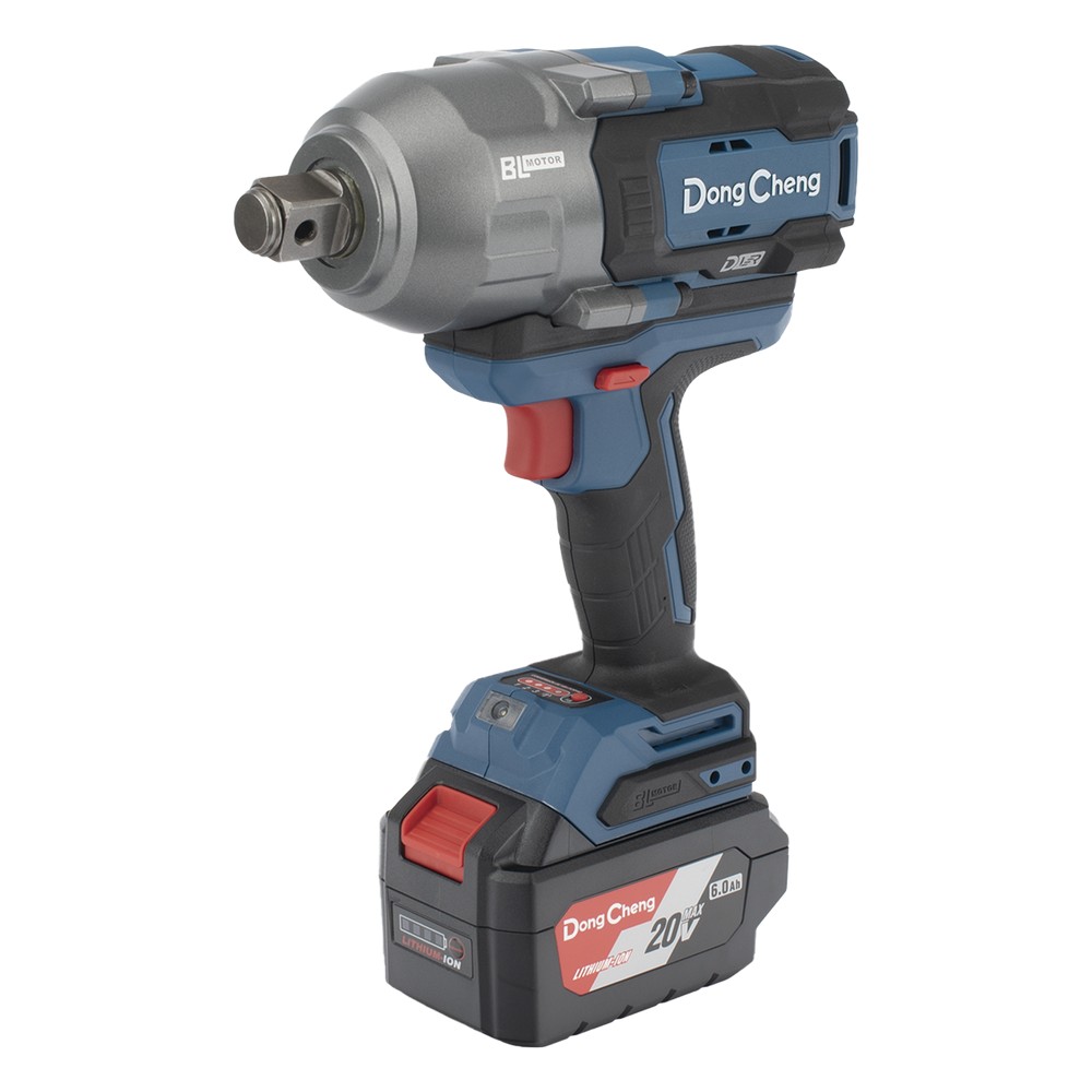 Llave de Impacto Inalámbrica de 20V, Entrada de 3/4 in, Incluye 2 Baterías de 6Ah, Cargador y Estuche