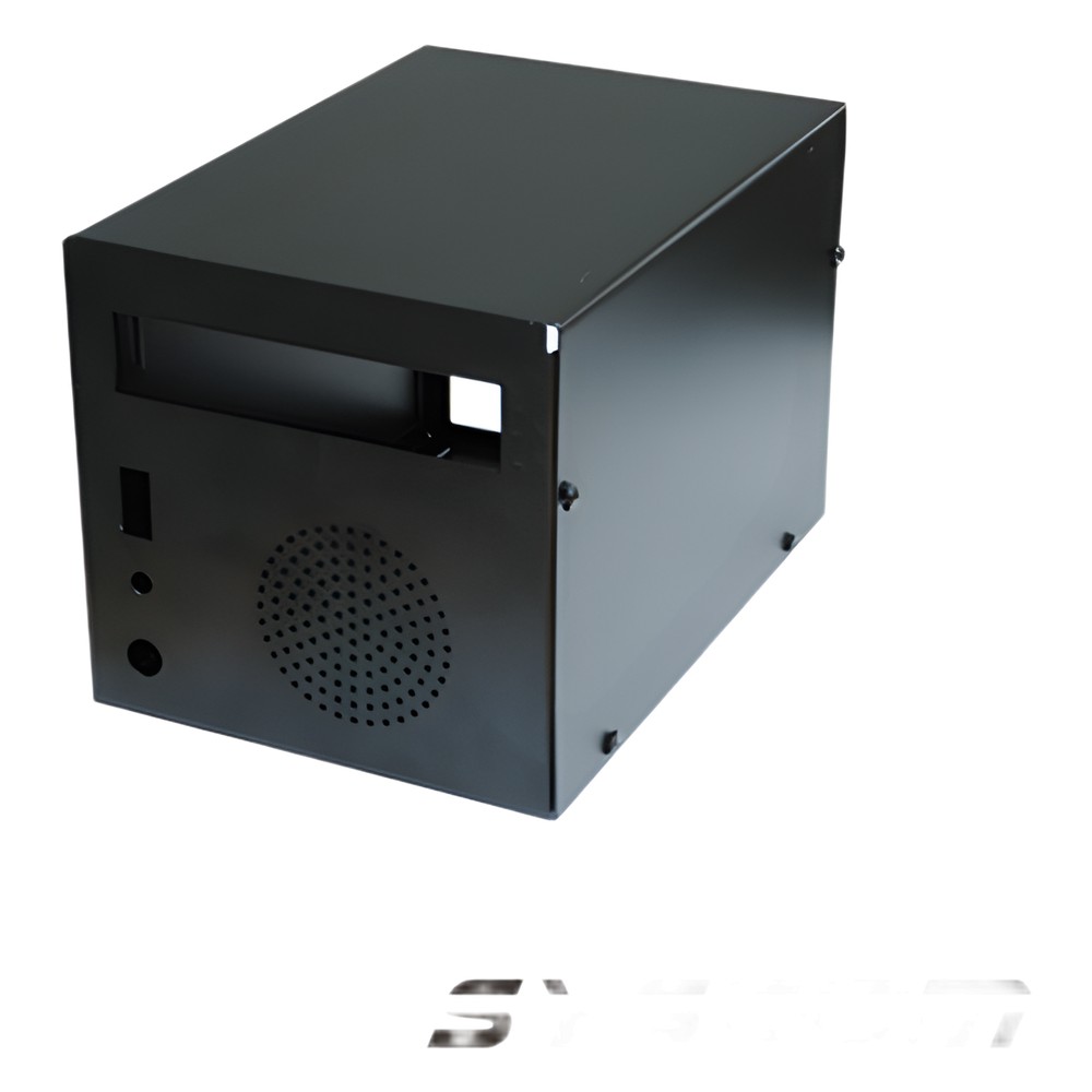 Gabinete para Estación Base con Radio ICA210 y Fuente RS10A (No Incluidos).