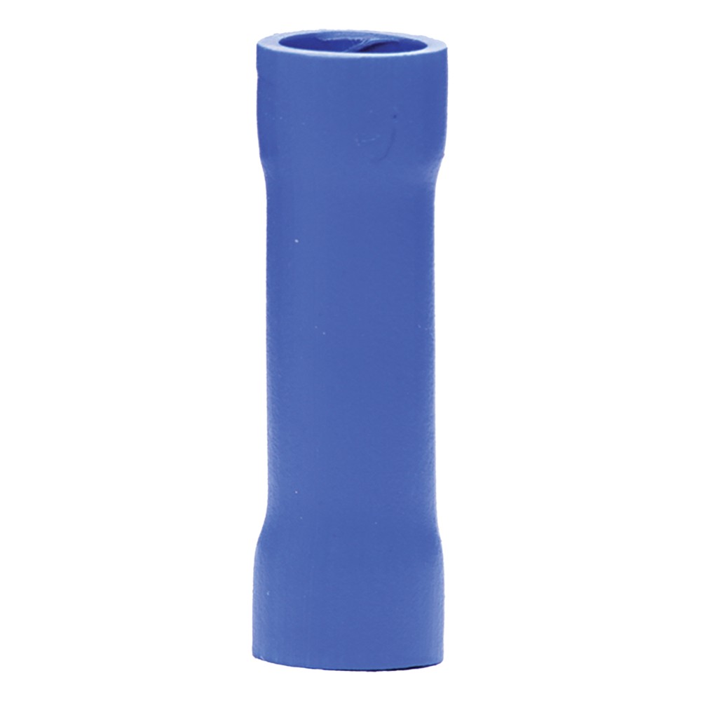 Conector a tope aislado / 16- 14 AWG / Azúl / Paquete de 25 piezas