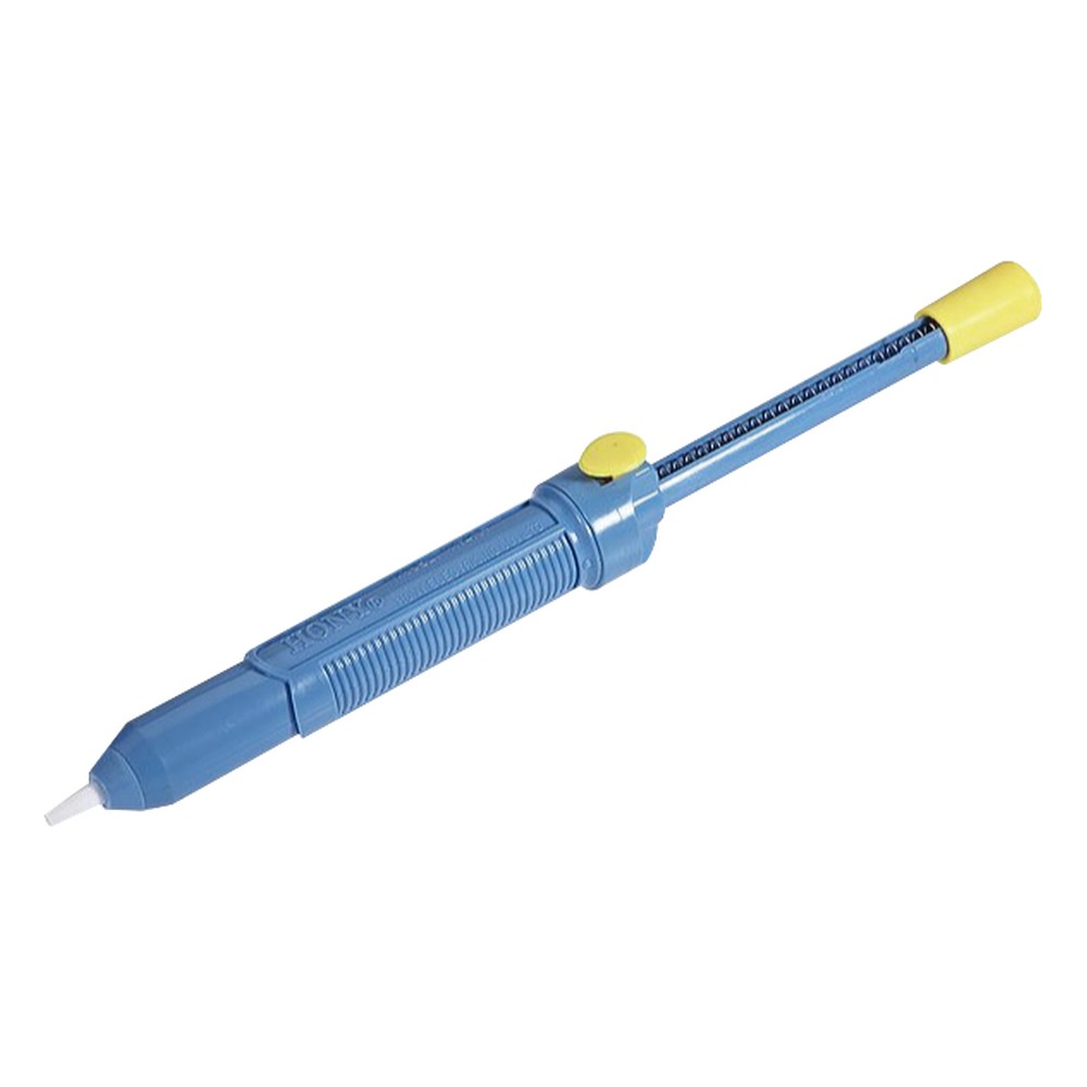 Bomba para Desoldar Tipo Pluma.  Fabricada con Plástico ABS.